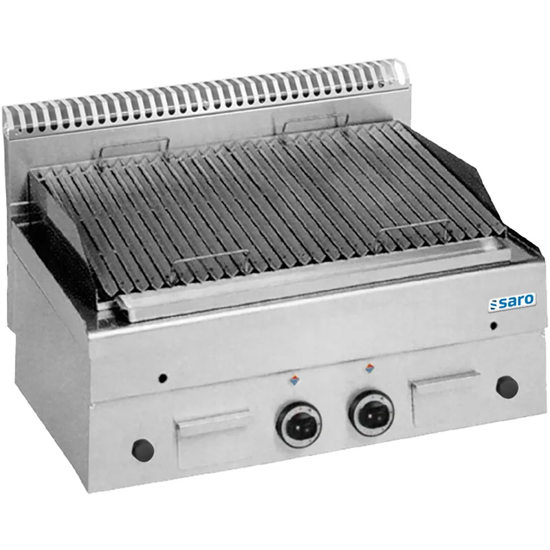 Preisknaller SARO Lavasteingrill Tischmodell GPL86