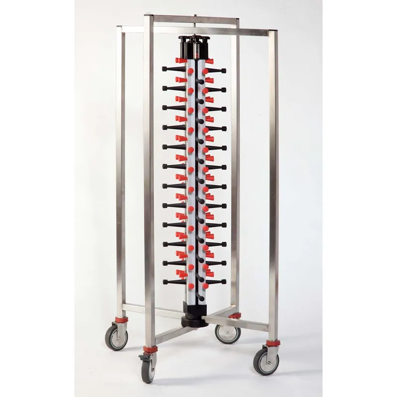 Highlight SARO Tellerstapelsystem Plate-Mate Modell PM 48 KLAPPBAR