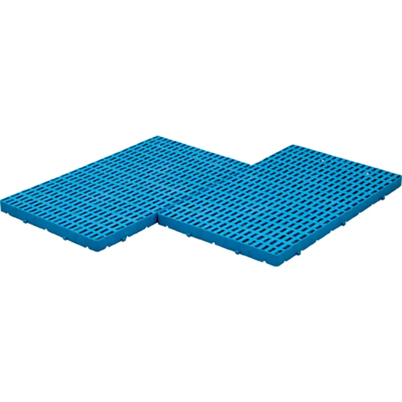 Bodenrost 100 x 60 cm - HDPE blau Jetzt Bestellen