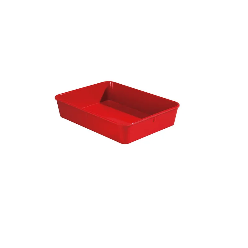 Melamin-Becken 28 x 21 x 6 cm - rot Mega-Angebot