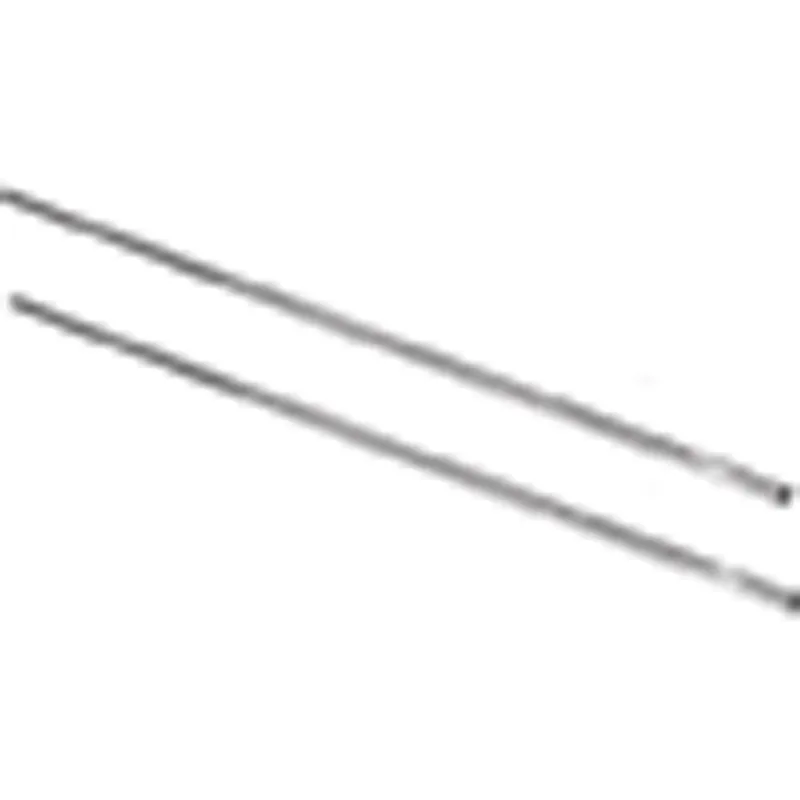 Regalstangen 127 cm (1 Paar) Billig
