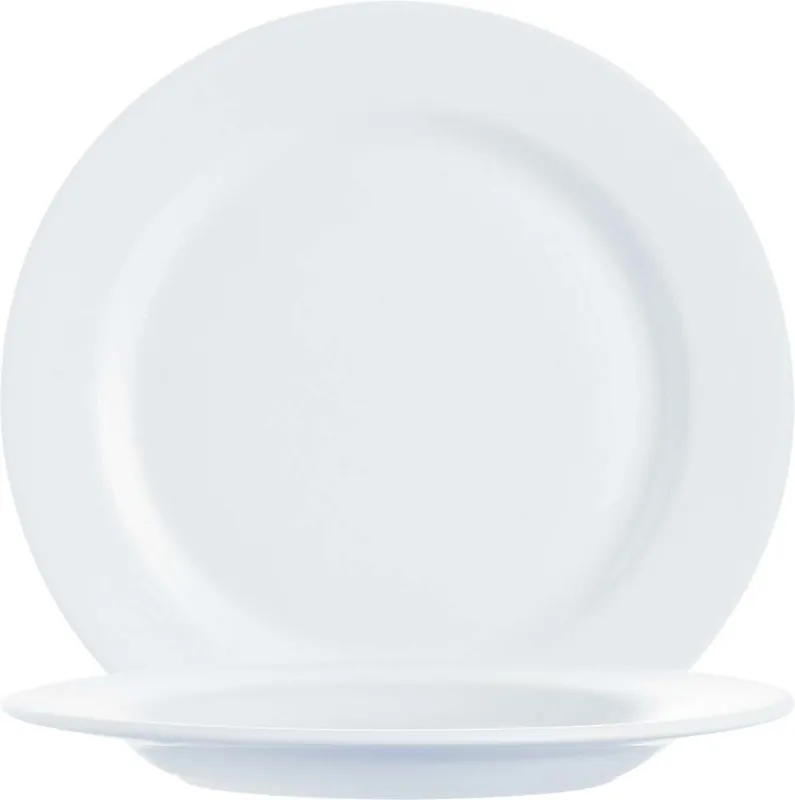Neu INTENSITY WHITE Teller, Dessert - Ø 20,5 cm