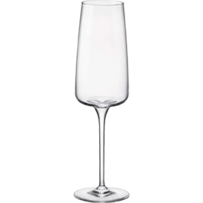 Begrenztes Angebot NEXO Sektglas - 24 cl - (Ø 6,8 x 22,5 cm) - geeicht /-/ 0,1 l