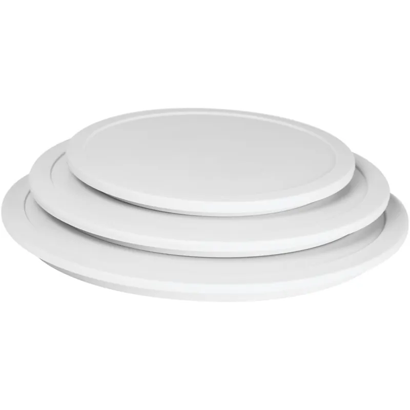 Angebot EURO Deckel Ø 18 cm / Innenrand Ø 16,1 cm - Grau (PP)