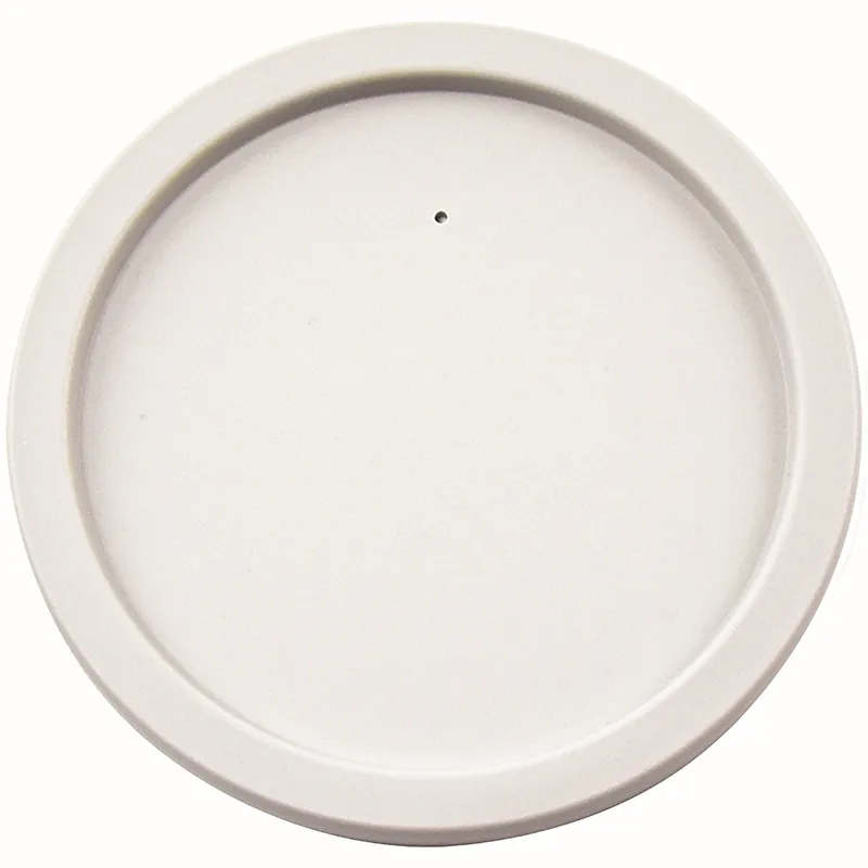 EURO Deckel Ø 12,5 cm - Grau (PP) Expressversand