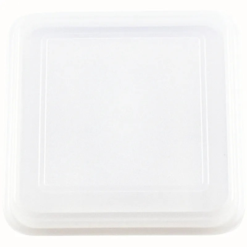 Angebot EURO Auflagedeckel 11 x 11 cm - Transparent (PP) - Steg innen