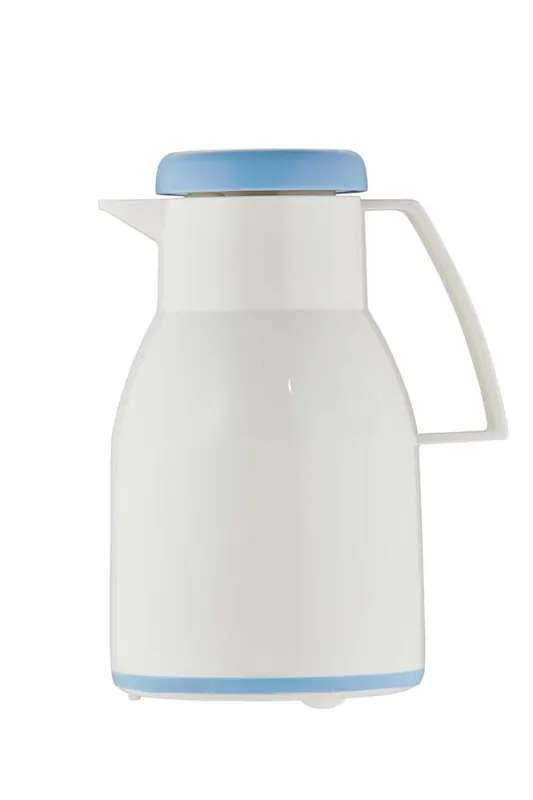 WASH S+ Isolierkanne 1 l - Weiß Mega-Angebot