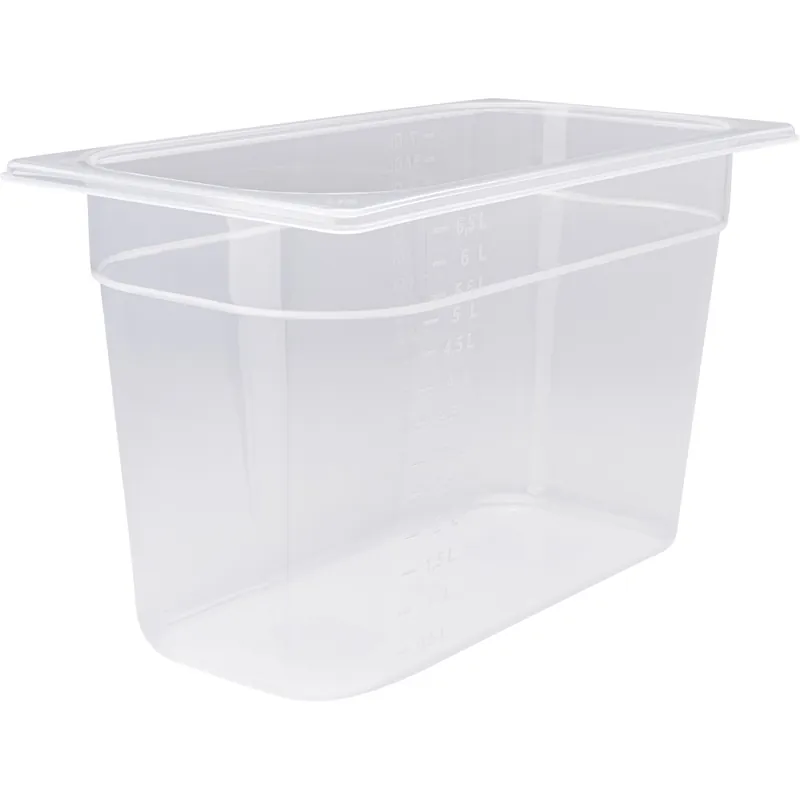 Polypropylen Behälter GN 1/3 - 200 mm (7,1 l) Aktuell