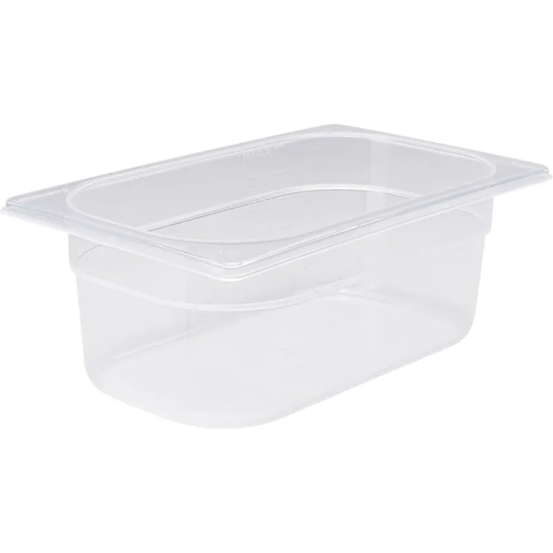 Polypropylen Behälter GN 1/4 - 100 mm (2,6 l) Neue Kollektion