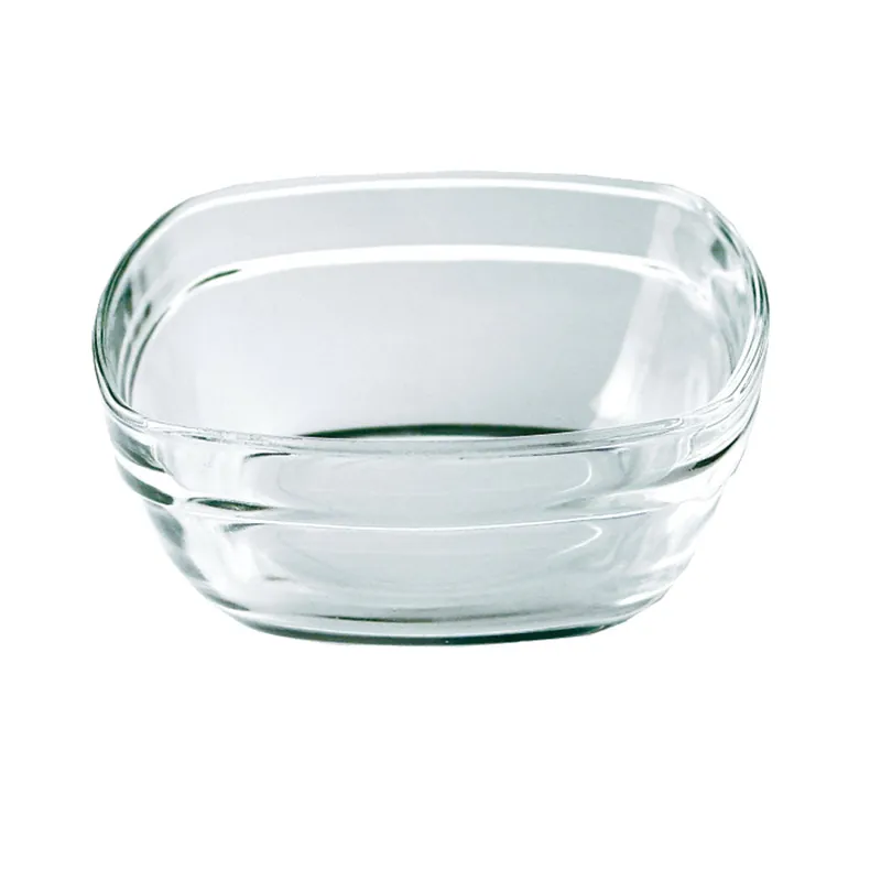 LYS CARRÉ Glasschüssel - 9 x 9 x 3,9 cm Expressversand