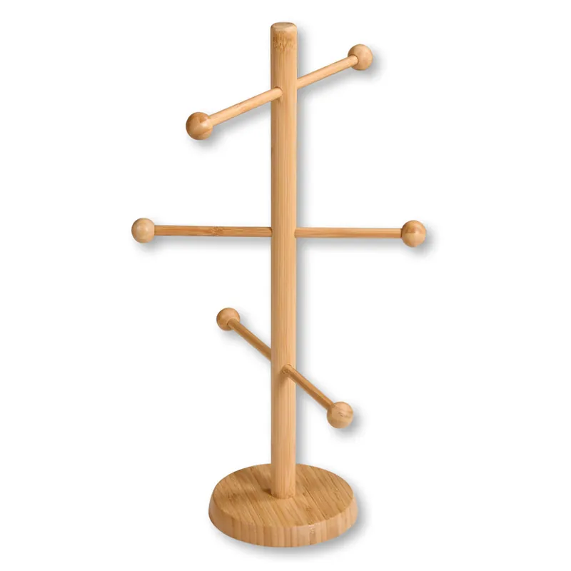 Top-Angebot Wurst-/Brezelbaum - Ø 15 cm x 50 cm (FSC - Bambus)