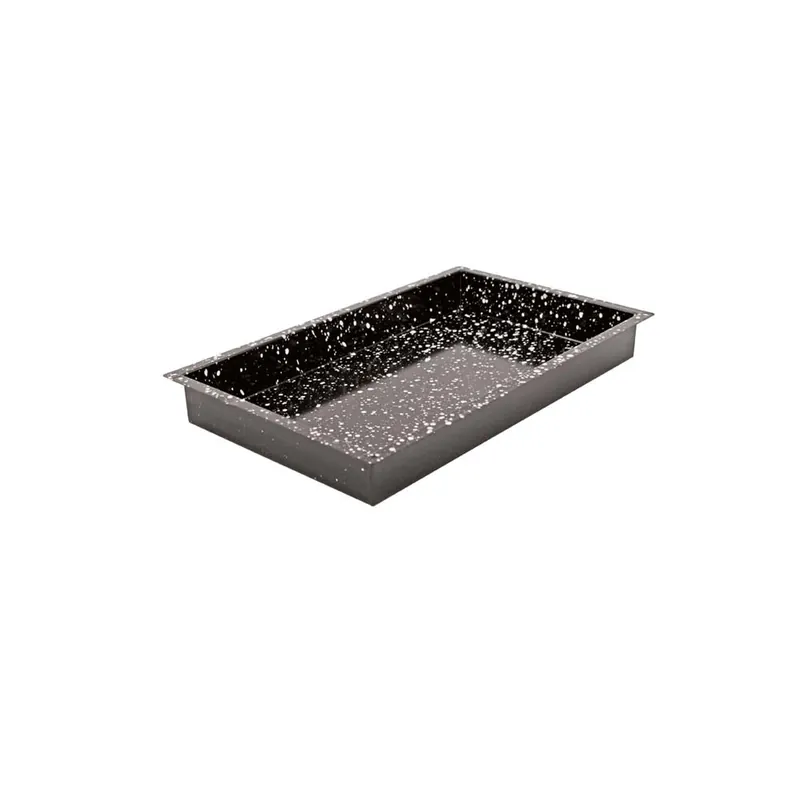GN-Backbleche eckig/emailliert GN 1/1 - 60 mm Neu Im Sortiment