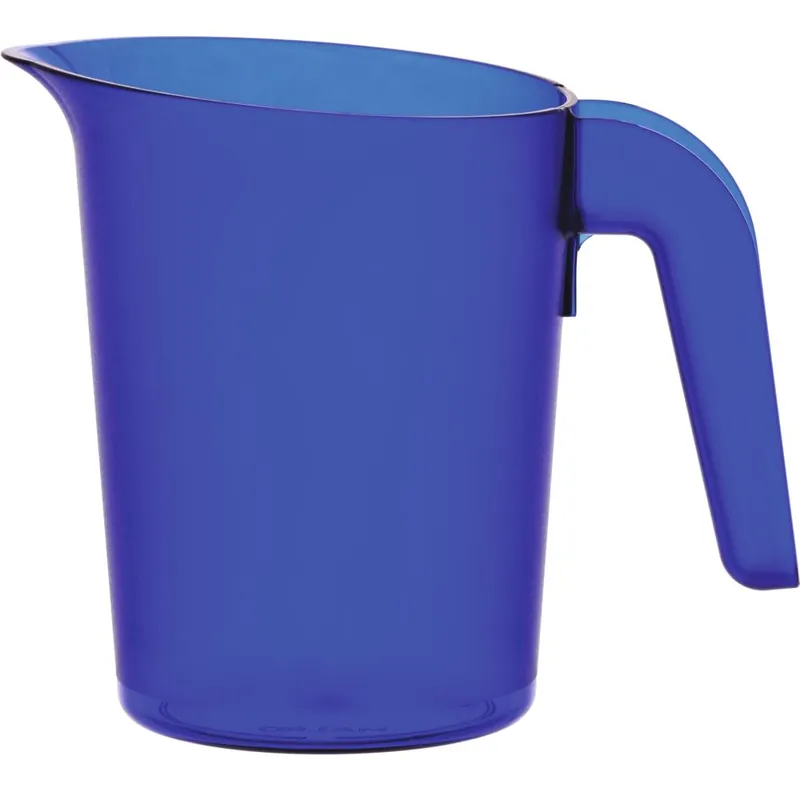 FROSTI Kunststoffkrug 0,5 Liter - Blau (PET-G) Highlight