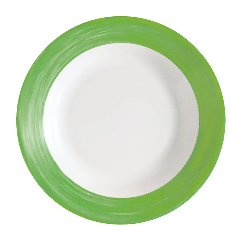 BRUSH Dessertteller - Ø 19,5 cm - Green Garantierte Lieferung