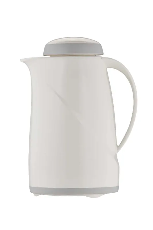 WAVE Isolierkanne 0,6 l - Weiß Markenware