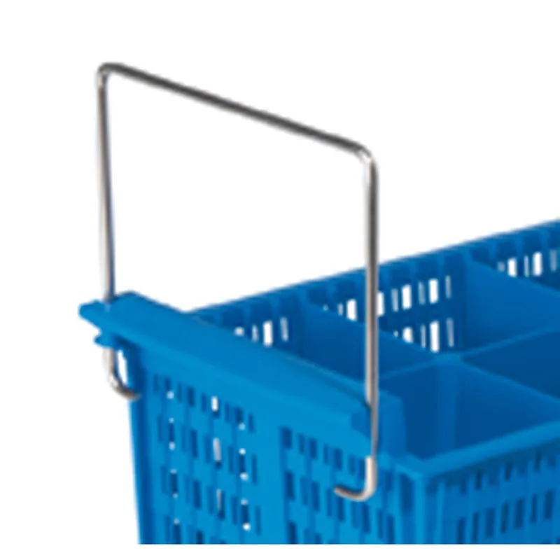 Kracherpreis CLEAN STAR Edelstahl-Fallgriff zu Besteckkorb 8-fach