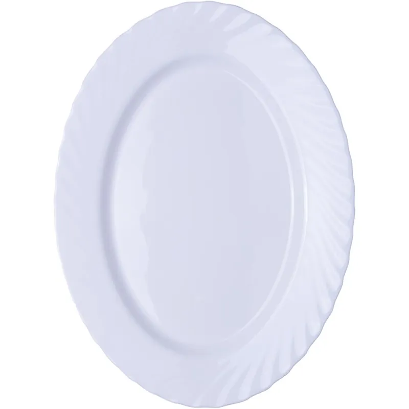 TRIANON Platte oval - 35 x 24 cm Saisonangebot